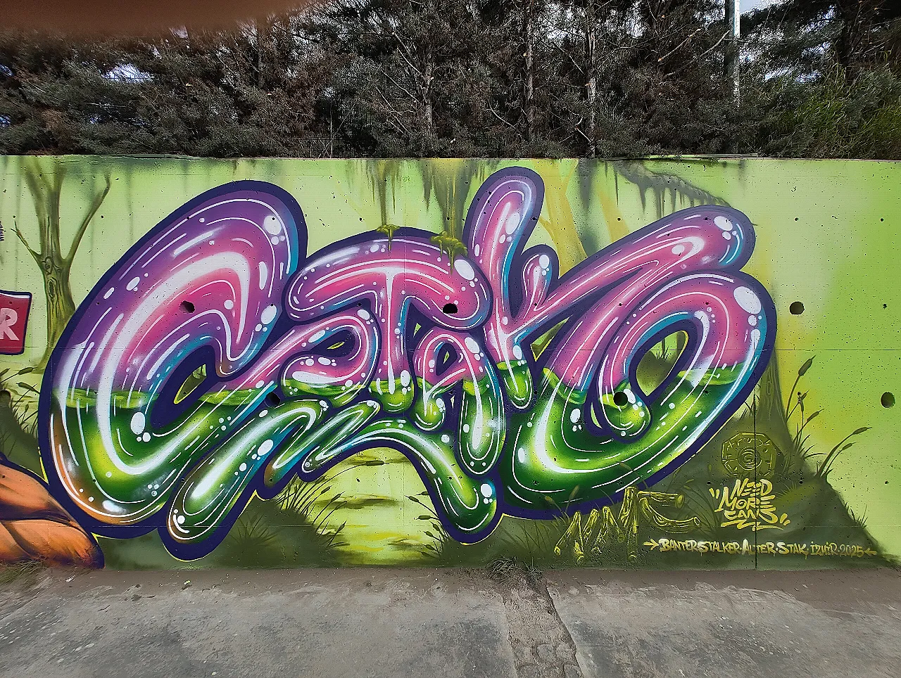 Need More Cans İzmir Graffiti Festival – Stak