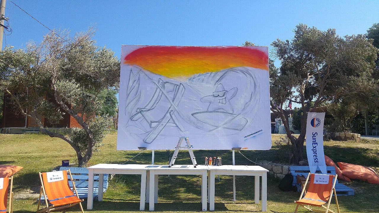 SunExpress Graffiti