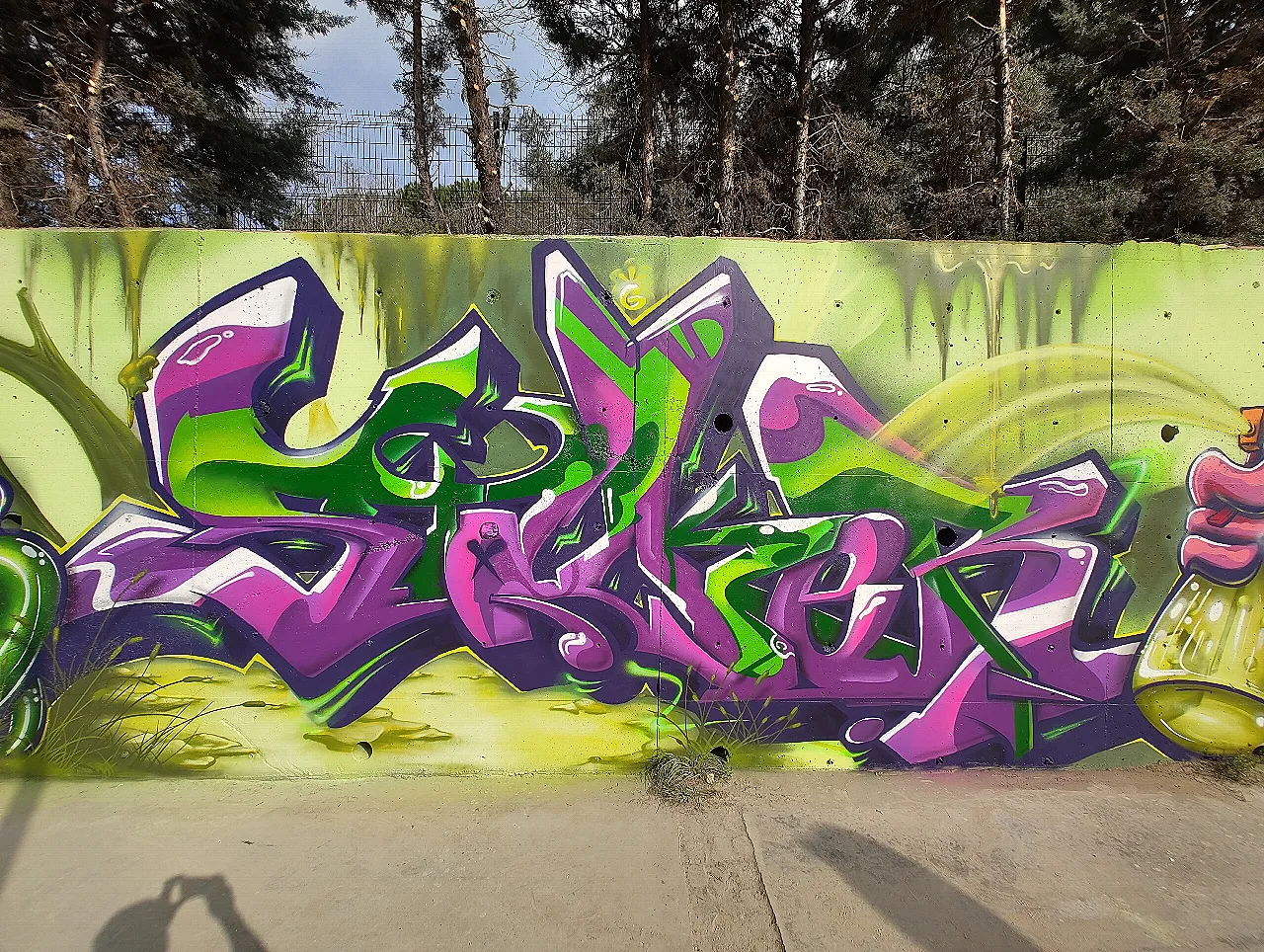 Need More Cans İzmir Graffiti Festival – Stalker