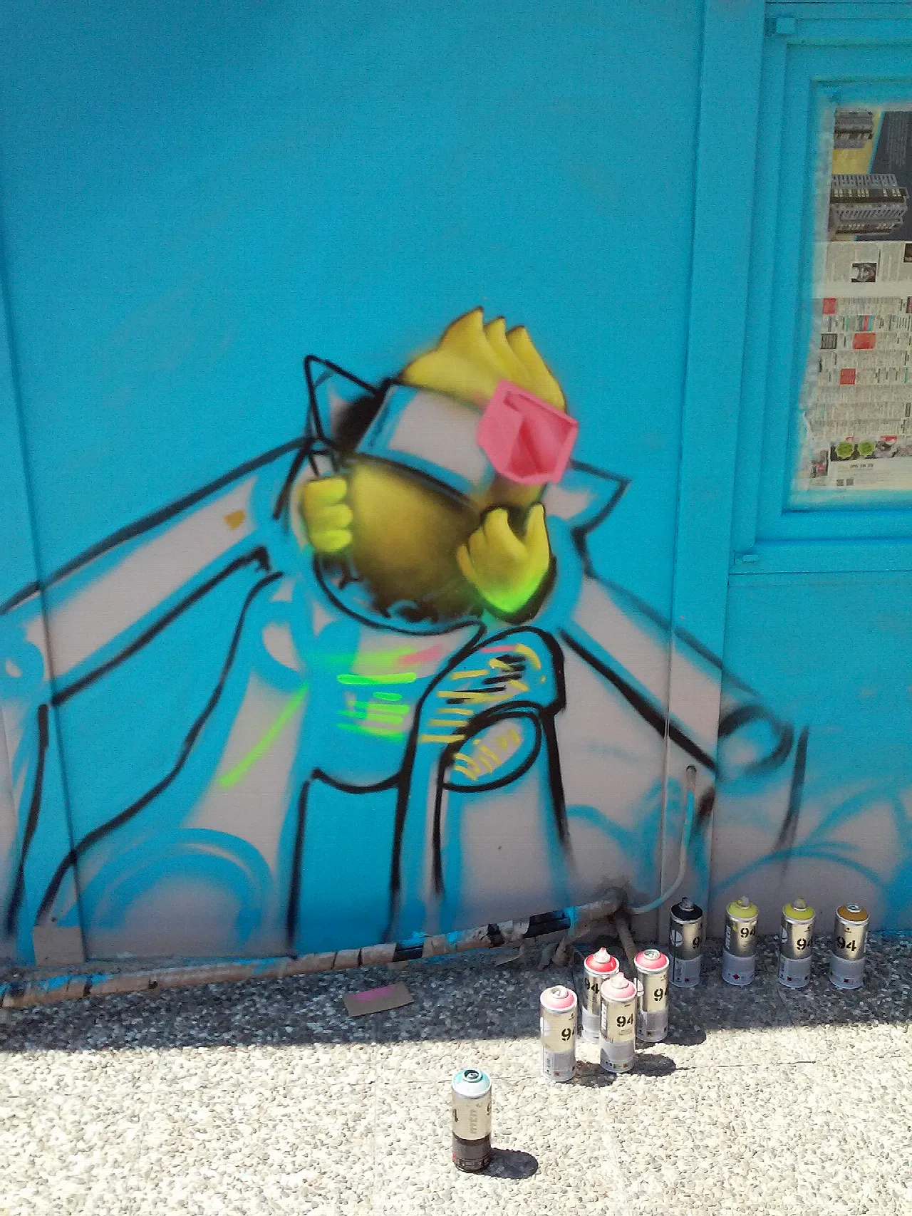 ODTÜ Teknokent Graffiti