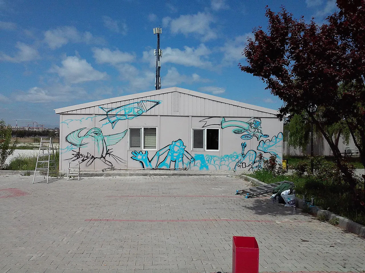 konteyner graffiti başlangıcı