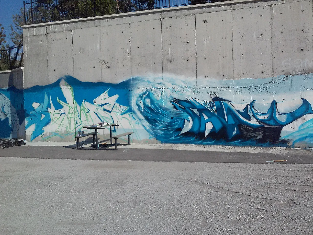 stalker ve saint graffiti yapım aşaması