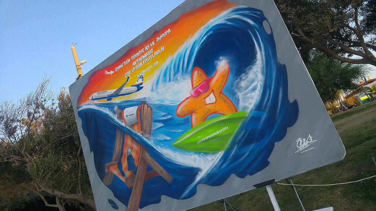 SunExpress Graffiti