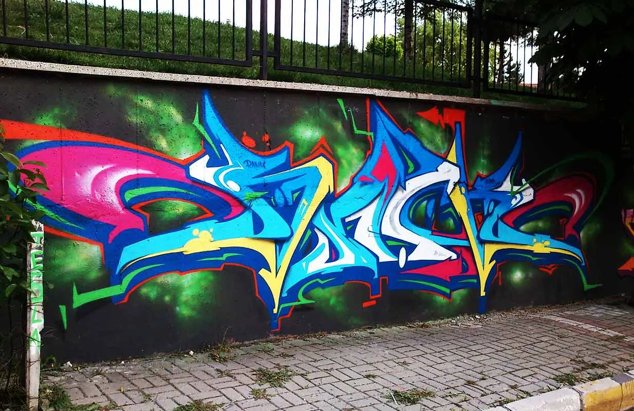 Tavşanlı Anadolu Lisesi Graffiti Fest.